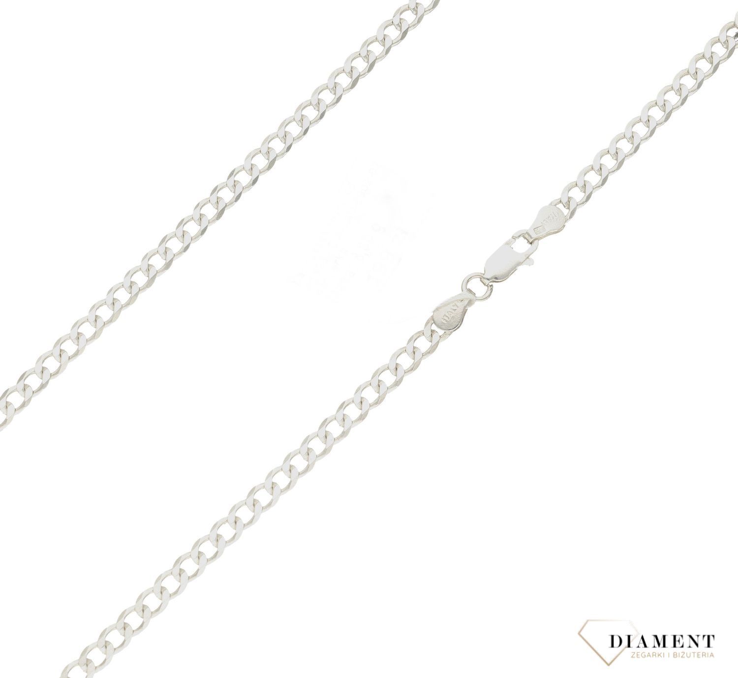 Łańcuszek srebrny 925 pancerka DIA-LAN-5902-925 3,8mm (2).jpg